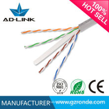 Hot sale high quality plenum cat5e cat6 utp stp cable